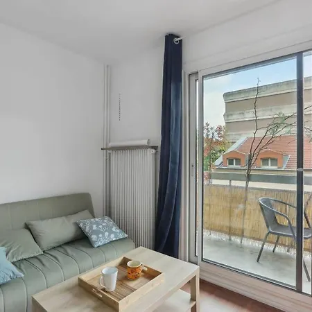 Amenage Avec Terrasse Apartman *